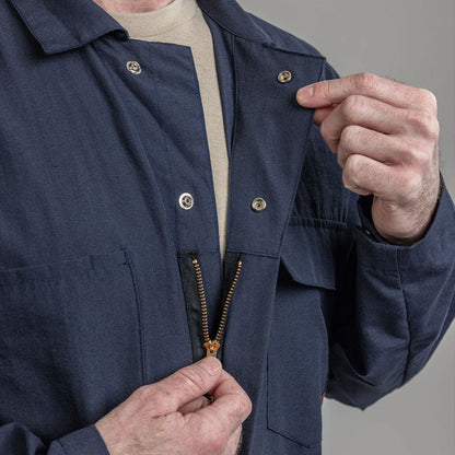 Drifire 4.4 FR Coverall Navy Blue-Tactical Source LLC