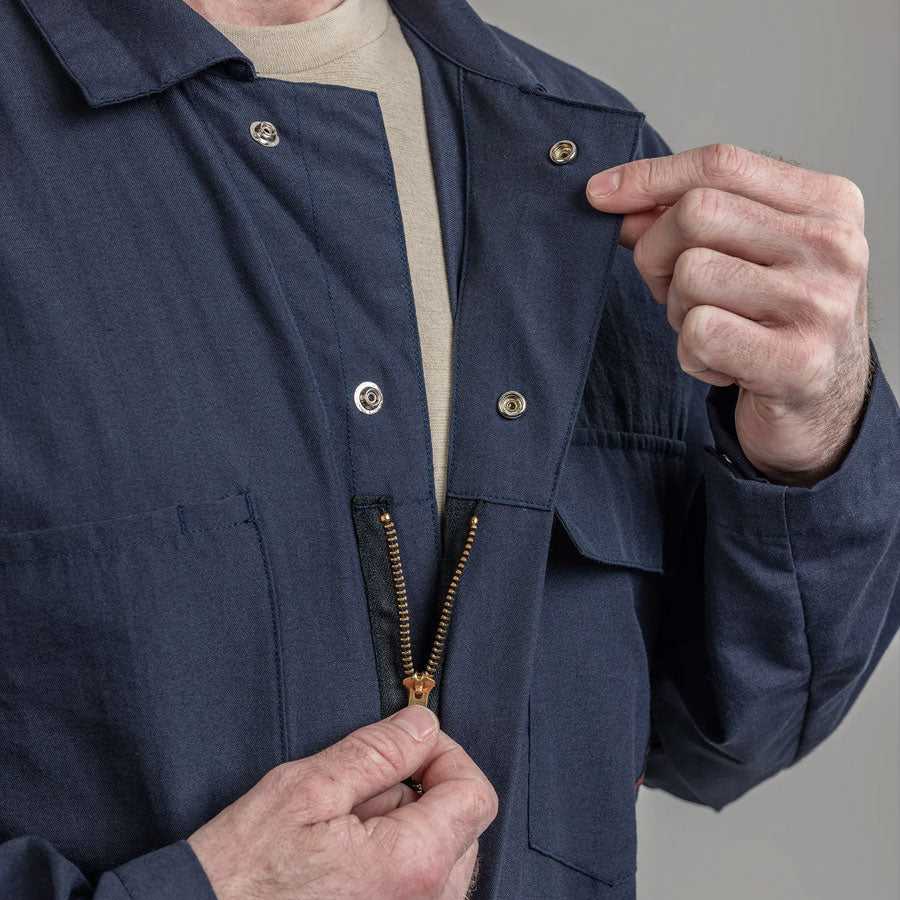 Drifire 4.4 FR Coverall Navy Blue-Tactical Source LLC