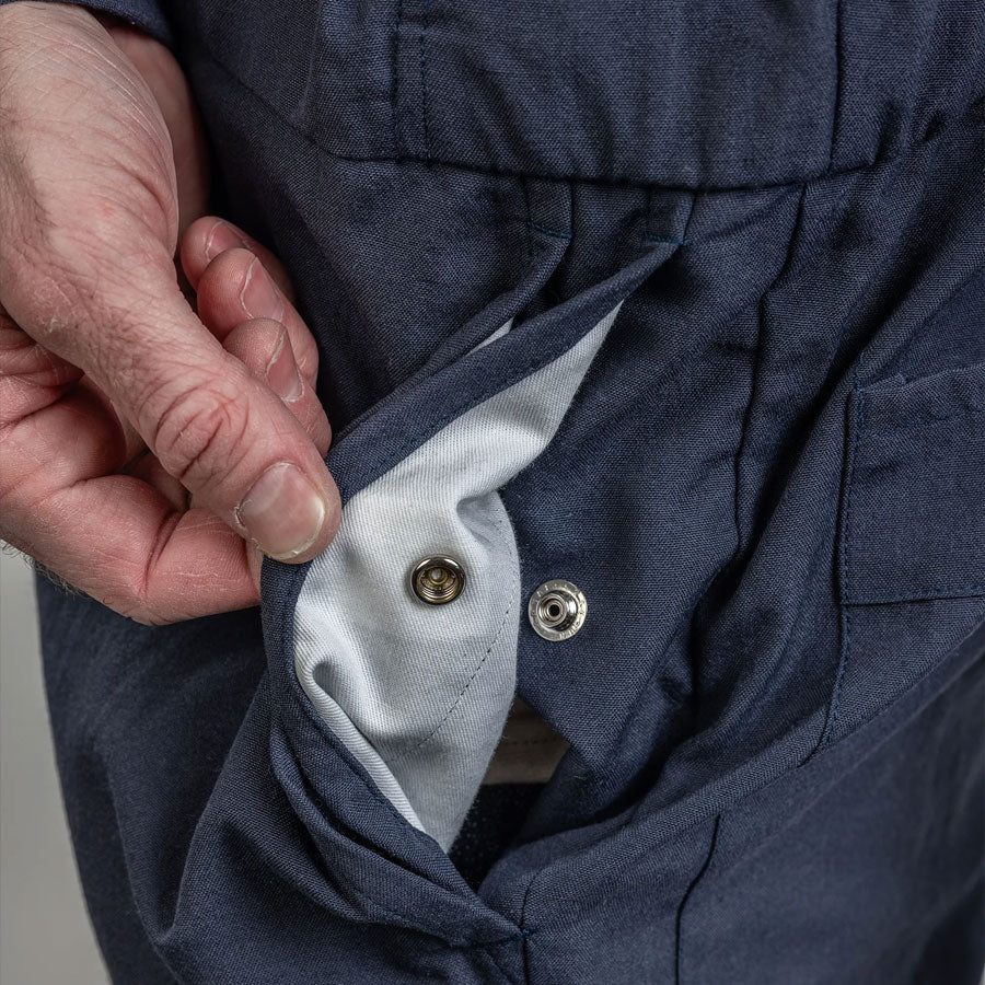 Drifire 4.4 FR Coverall Navy Blue-Tactical Source LLC