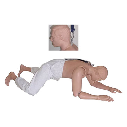Dummies Unlimited Grapple Man Grappling and throwing dummy with Ballistic Nylon Suit-Tactical Source LLC