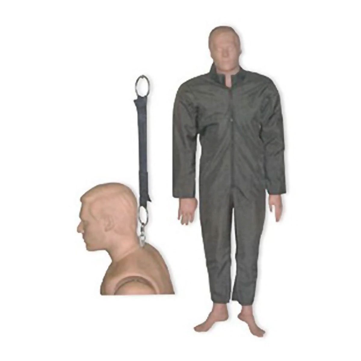 Dummies Unlimited Grapple Man Grappling and throwing dummy with Ballistic Nylon Suit-Tactical Source LLC