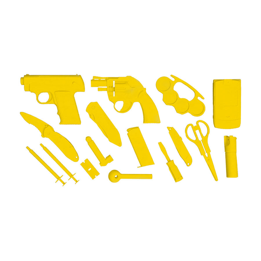 Dummies Unlimited Pat Down Props - 16 Piece Training Kit-Tactical Source LLC