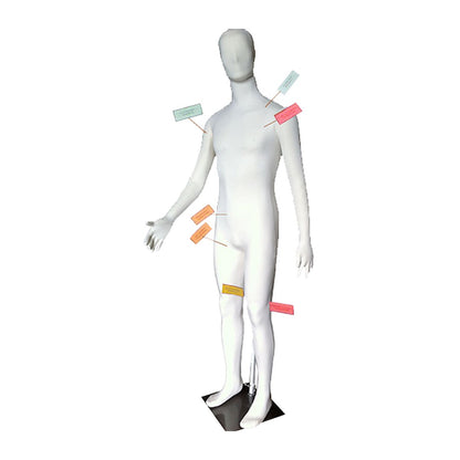 Dummies Unlimited Poly-Flex Forensic Mannequin-Tactical Source LLC