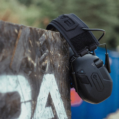 Earmor M300T Electronic Bluetooth Earmuffs - Tactical Black-Tactical Source LLC