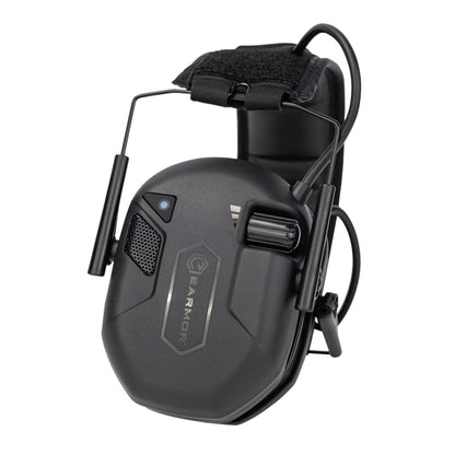 Earmor M300T Electronic Bluetooth Earmuffs - Tactical Black-Tactical Source LLC