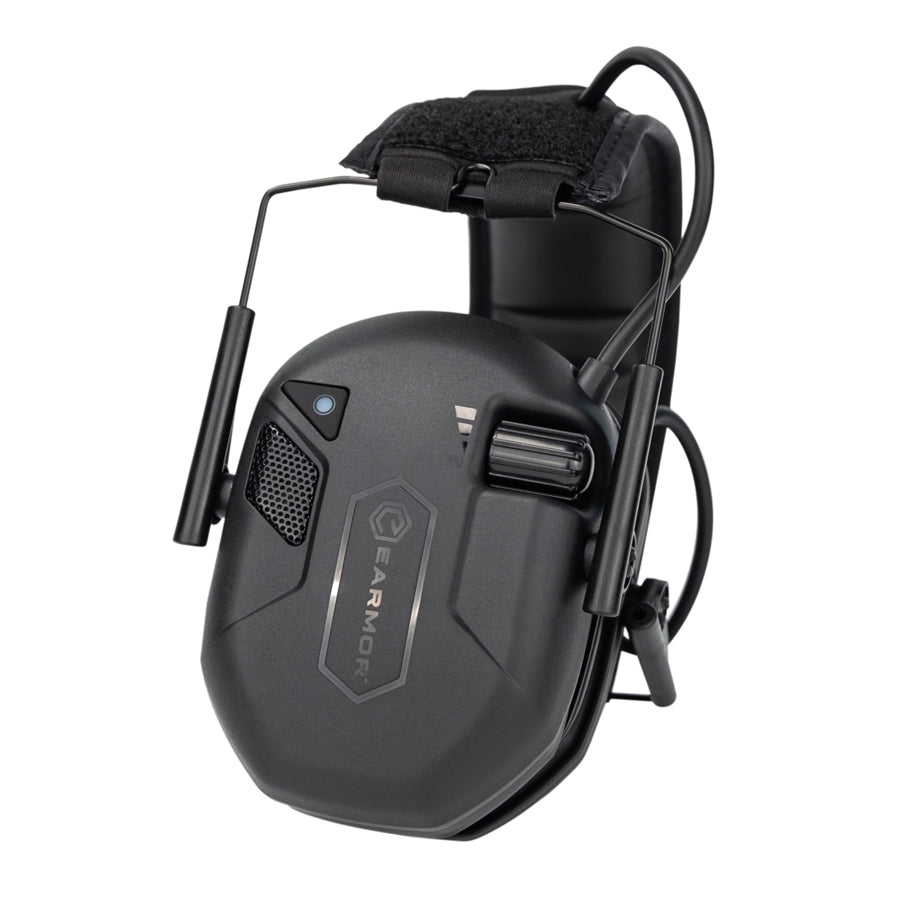 Earmor M300T Electronic Bluetooth Earmuffs - Tactical Black-Tactical Source LLC