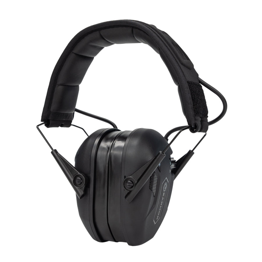 Earmor M300T Electronic Bluetooth Earmuffs - Tactical Black-Tactical Source LLC