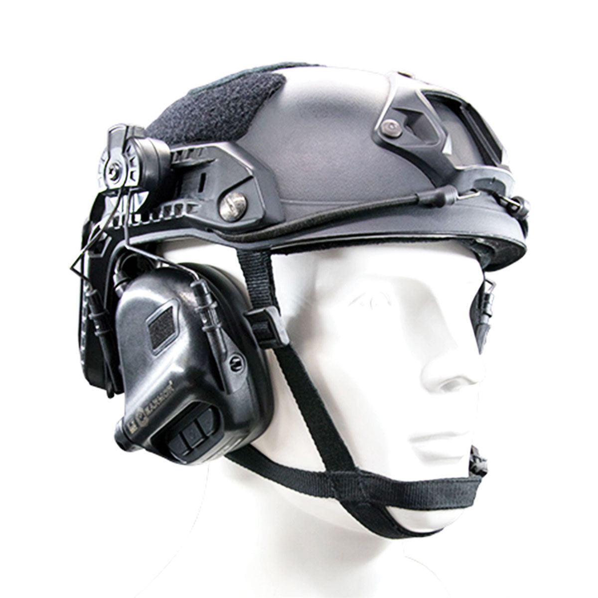 Earmor M31H Tactical Hearing Protector for EXFIL Helmet Rails-Tactical Source LLC