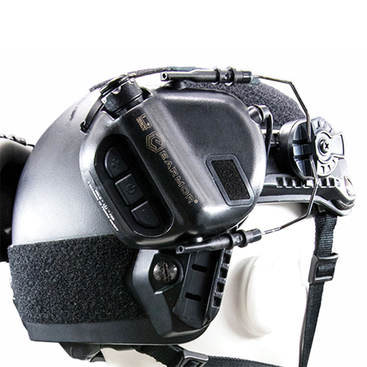 Earmor M31H Tactical Hearing Protector for EXFIL Helmet Rails-Tactical Source LLC