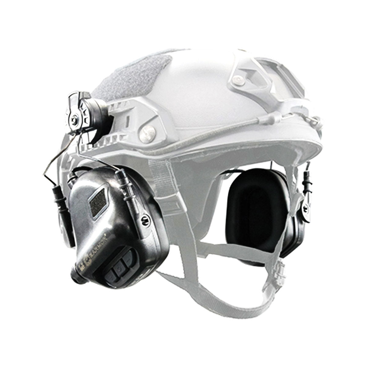 Earmor M31H Tactical Hearing Protector for EXFIL Helmet Rails-Tactical Source LLC