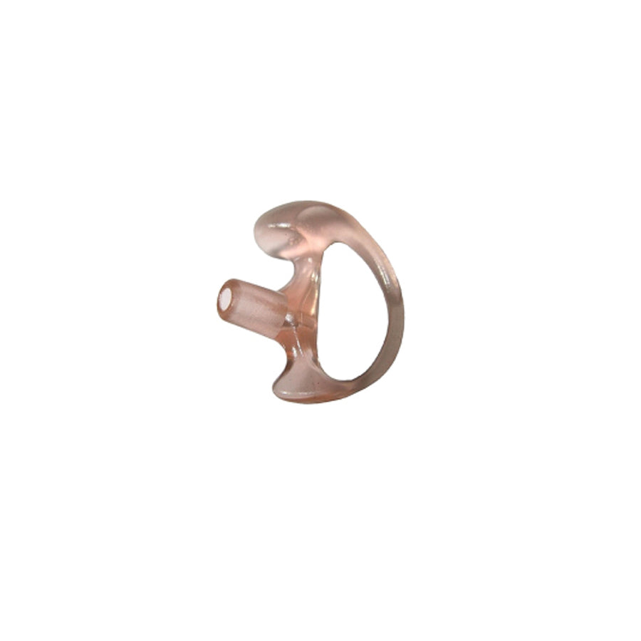 Earphone Connection Earmolds for Acoustic Tubes - Clear-Tactical Source LLC