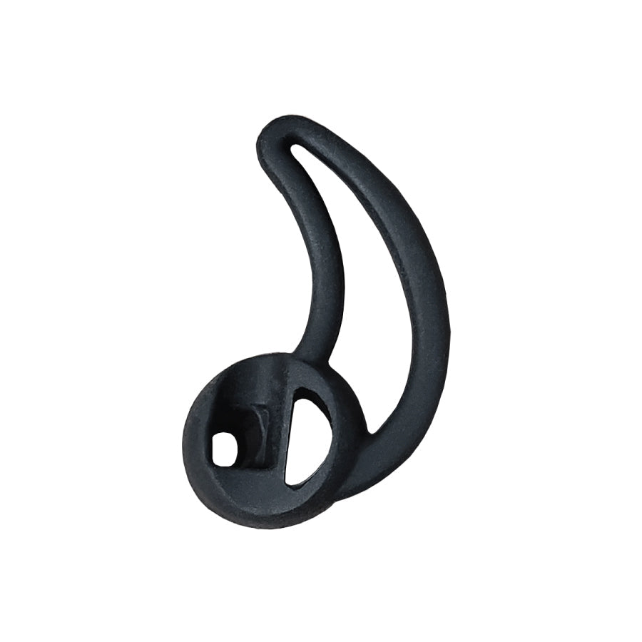 Earphone Connection Tubeless Fin Ultra All Day Comfort Ear Tips - Black-Tactical Source LLC
