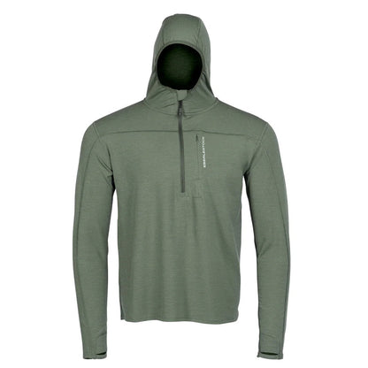 Eberlestock Lochsa Merino Zip Hoody-Tactical Source LLC