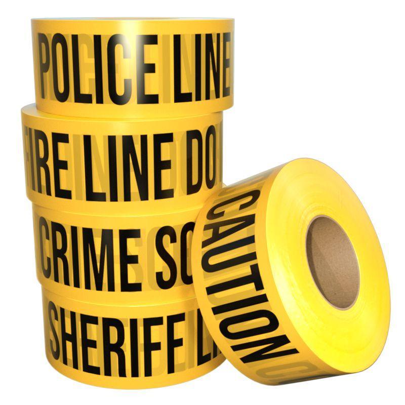 Echo Tactical 1000ft Barricade Tape Caution-Tactical Source LLC