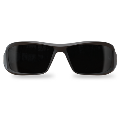 Edge Tactical Hamel Soft-Touch Matte Black Thin Temple Frame G-15 Vapor Shield Lens-Tactical Source LLC