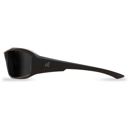 Edge Tactical Hamel Soft-Touch Matte Black Thin Temple Frame G-15 Vapor Shield Lens-Tactical Source LLC