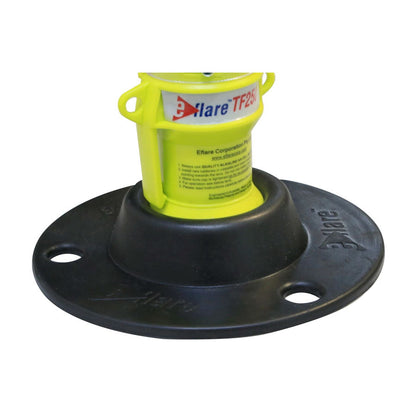 Eflare TF250 Safety Red Flashing with Torch Function and Rubber Base-Tactical Source LLC