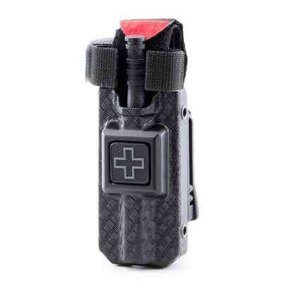Eleven 10 Rigid TQ Tourniquet Case for C-A-T Gen 7 Black-Tactical Source LLC