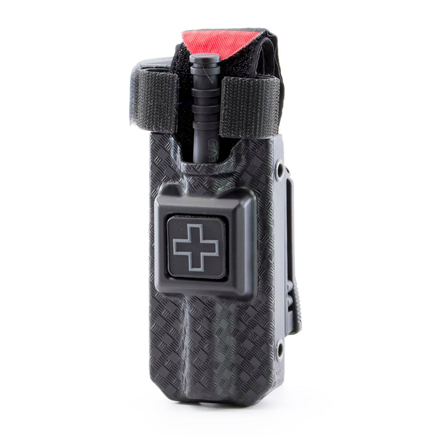 Eleven 10 Rigid TQ Tourniquet Case for C-A-T Gen 7 Black-Tactical Source LLC