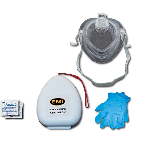 EMI Emergency Medical Life Saver CPR Mask Kit 491-Tactical Source LLC
