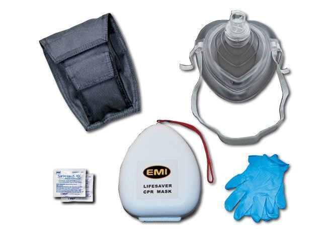 EMI Emergency Medical Life Saver CPR Mask Kit 493 Plus-Tactical Source LLC