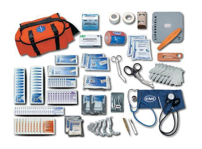 EMI Emergency Pro Response Complete First Aid Kit-Tactical Source LLC