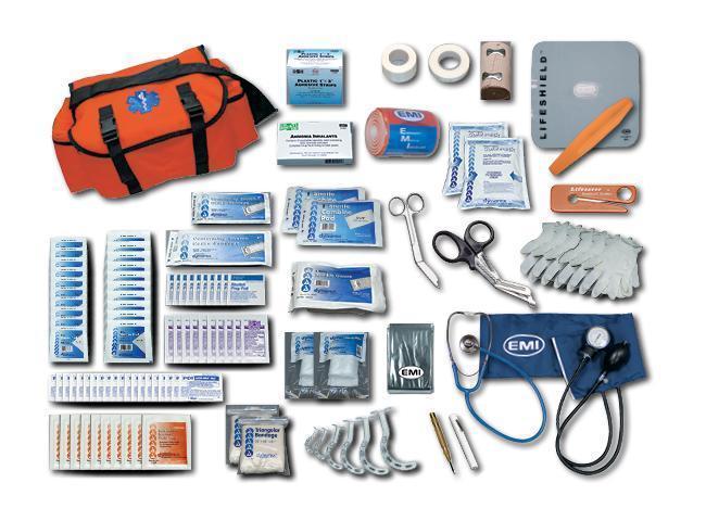 EMI Emergency Pro Response Complete First Aid Kit-Tactical Source LLC
