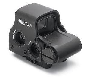 EOTech EXPS3 Military Weapon Sight Red 4 Dot/65MOA Circle Black-Tactical Source LLC