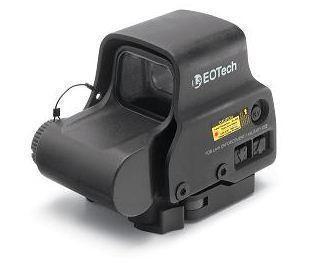 EOTech EXPS3 Military Weapon Sight Red 4 Dot/65MOA Circle Black-Tactical Source LLC