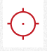 EOTech EXPS3 Military Weapon Sight Red Dot/65 MOA Circle Black-Tactical Source LLC