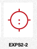 EOTech Model EXPS2 Red Reticle/65 MOA Circle Black-Tactical Source LLC