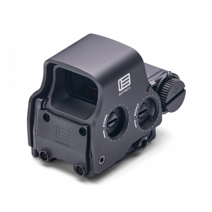EOTech Model EXPS3 Weapon Sight Circle 2 Dot/65 MOA Circle Black-Tactical Source LLC