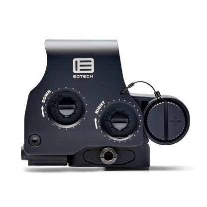 EOTech Model EXPS3 Weapon Sight Circle 2 Dot/65 MOA Circle Black-Tactical Source LLC