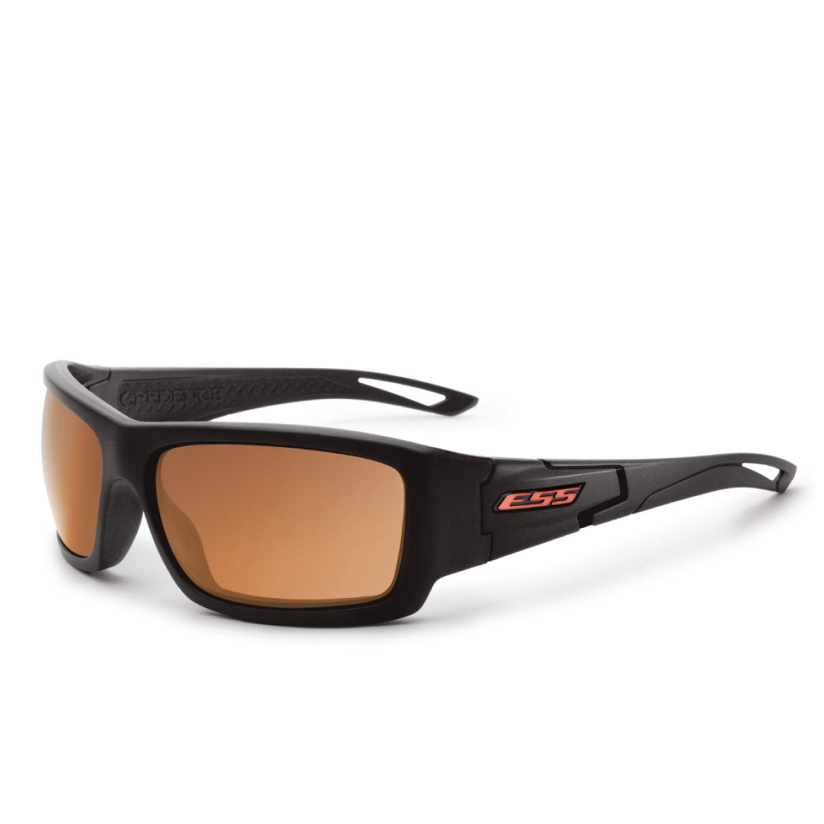 ESS Credence Sunglasses Black Frame Mirrored Copper Lens-Tactical Source LLC