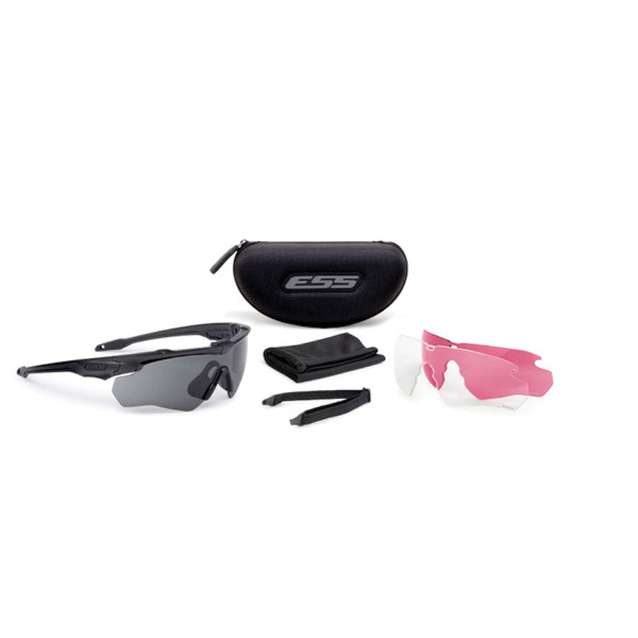 ESS Crossblade NARO Smoke Grey Clear-Tactical Source LLC