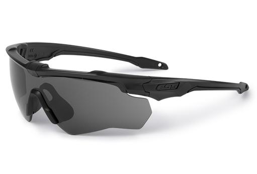 ESS Crossblade One Ballistic Eyeshields Smoke Gray Lens-Tactical Source LLC