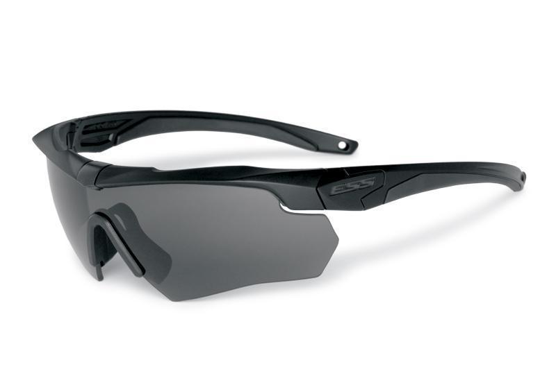 ESS Crossbow 2X Kit Black Frame Clear and Smoke Gray Lens-Tactical Source LLC