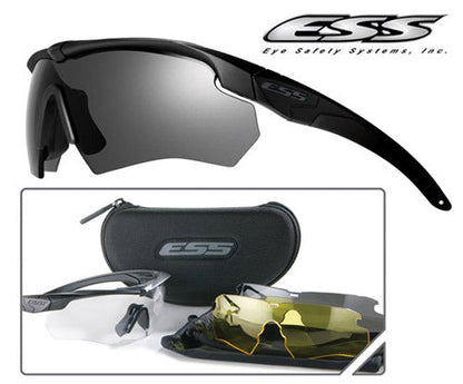 ESS Crossbow Eyewear Black Frame-Tactical Source LLC