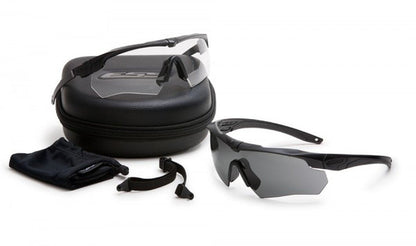 ESS Crossbow Suppressor 2X Kit Complete Clear and Gray Eyewear-Tactical Source LLC