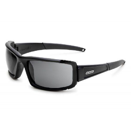 ESS Eye Pro CDI Max Black Sunglasses Clear and Smoke Gray Lens-Tactical Source LLC