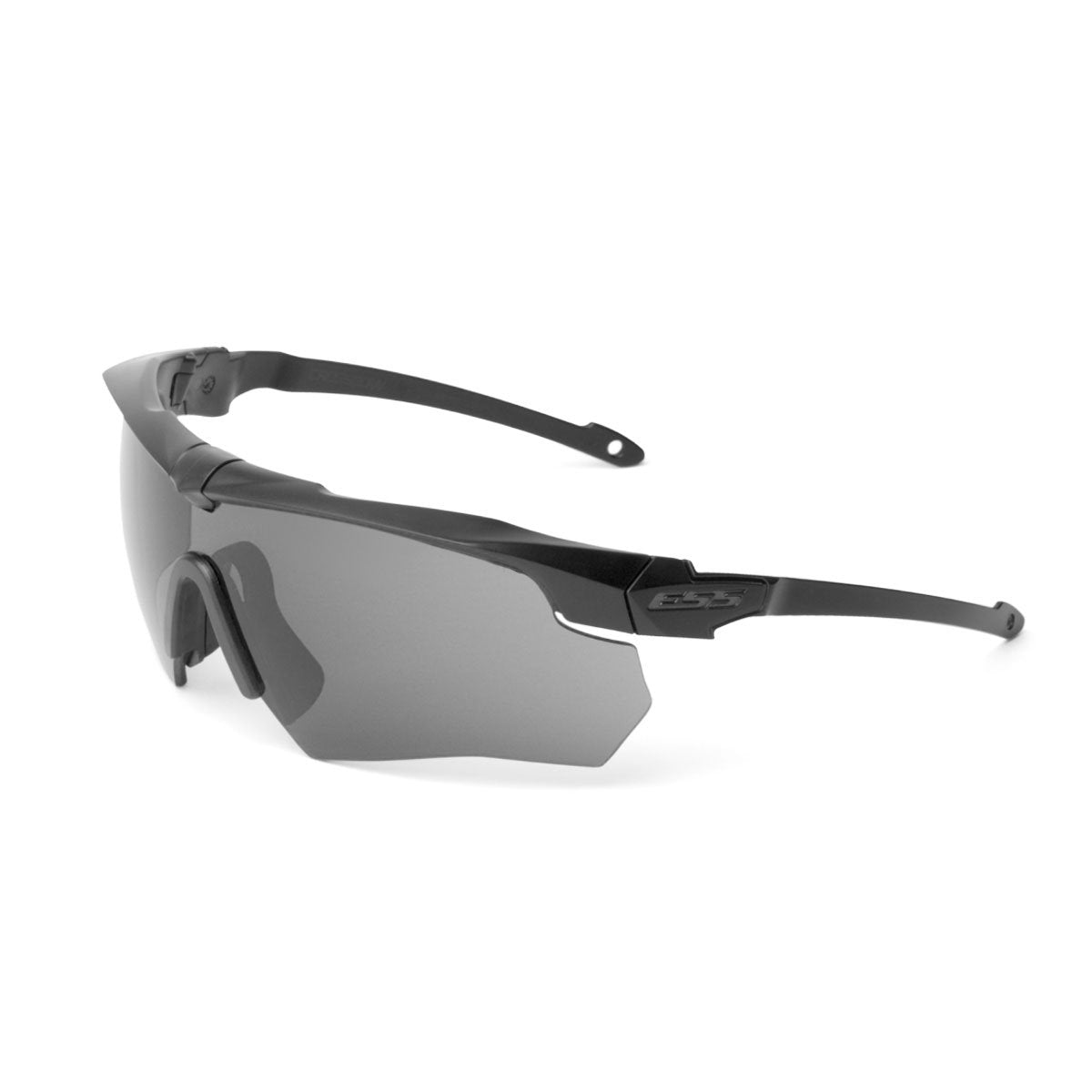 ESS Eye Safety Systems Crossbow Suppressor ONE Smoke Gray-Tactical Source LLC