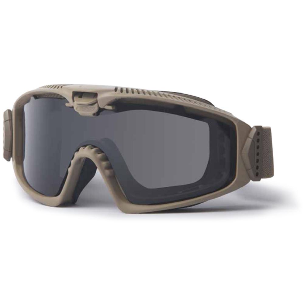ESS Influx AVS Goggles Terrain Tan-Tactical Source LLC