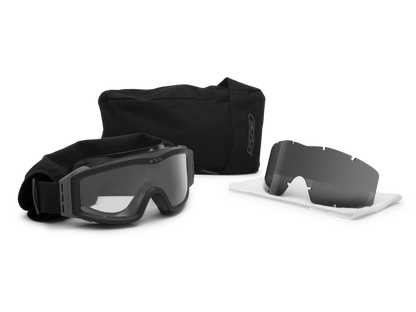 ESS Profile Series NVG Goggles Black 740-0499 2 Lens Kit-Tactical Source LLC