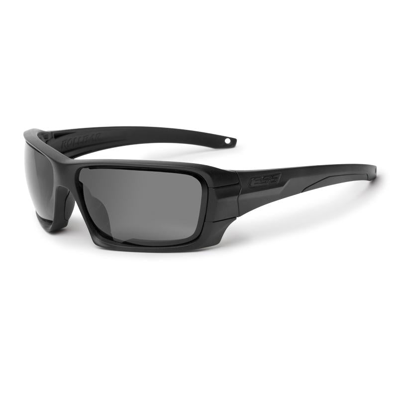 ESS Rollbar Subdued Logo Black Frame Polarized Mil Sunglasses-Tactical Source LLC