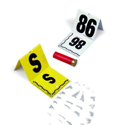 EVI-PAQ Cut-Out ID Tents Set Yellow-Tactical Source LLC