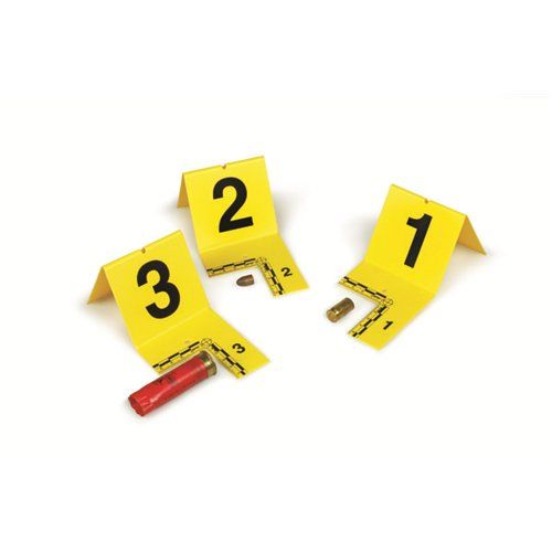 EVI-PAQ Cut-Out ID Tents Set Yellow-Tactical Source LLC