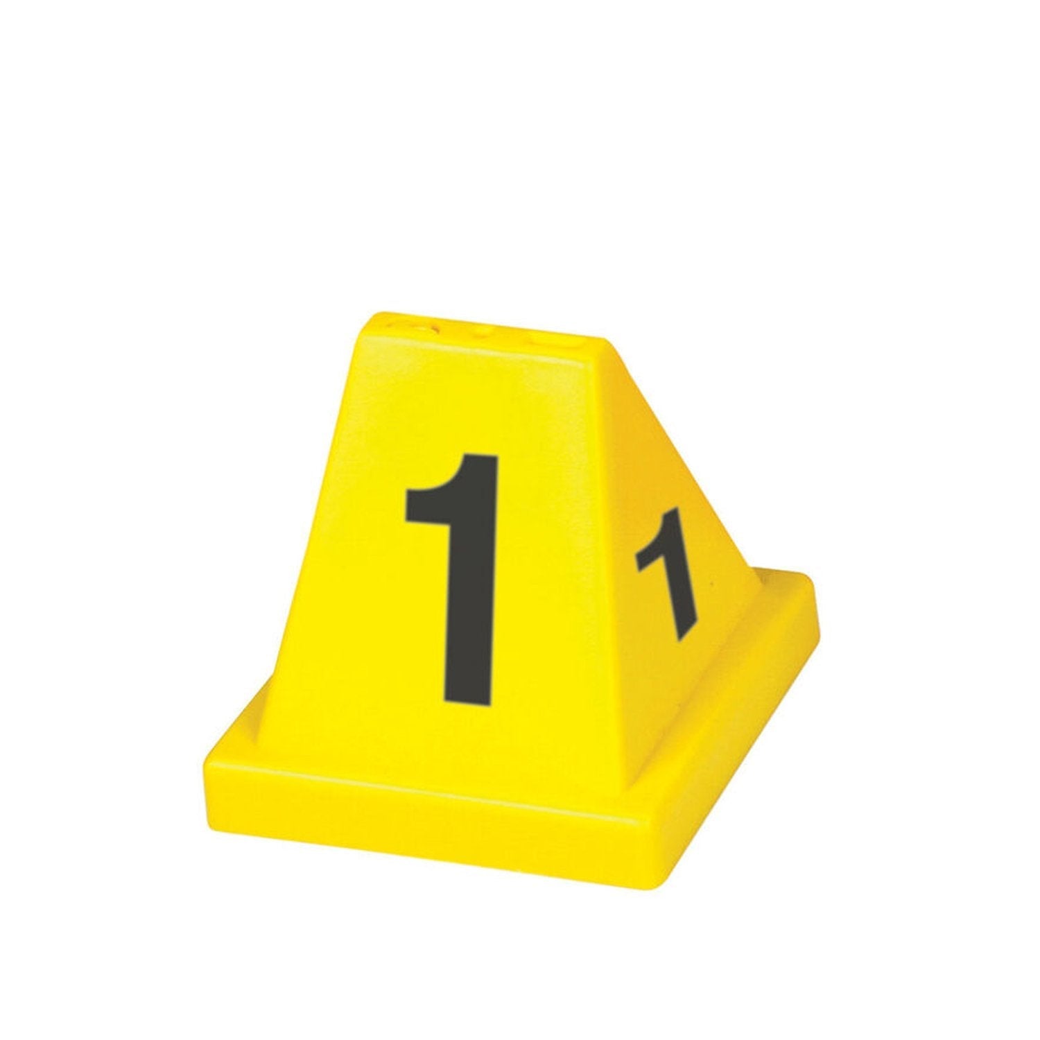 EVI-PAQ Pre-Numbered Versa-Cones Yellow-Tactical Source LLC