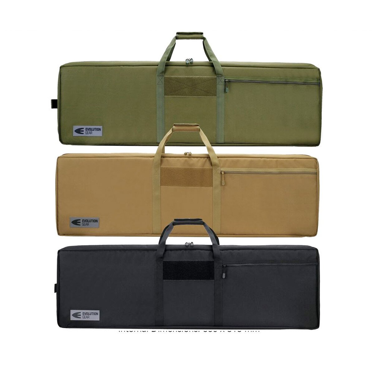 Evolution Gear 36 Inch Double Rifle Bag Soft Case-Tactical Source LLC