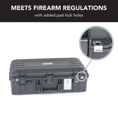 Evolution Gear 3750 Lite Series Hard Case in Black-Tactical Source LLC