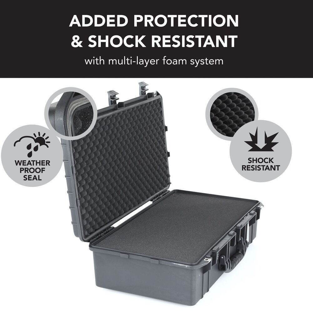 Evolution Gear 3750 Lite Series Hard Case in Black-Tactical Source LLC